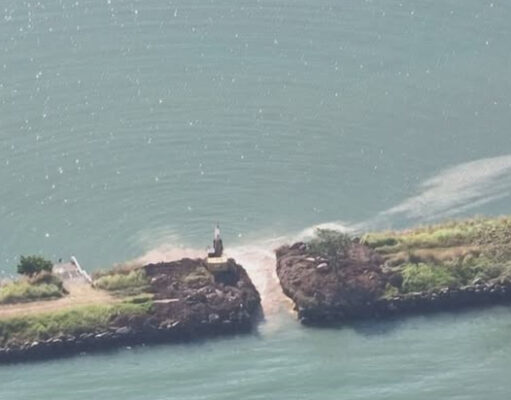 “กองทัพเรือ”เปิดความจริง กัมพูชารื้อเขื่อนกันคลื่นบ้านหาดเล็ก