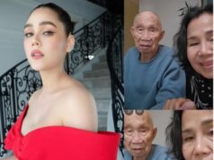 เปิดภาพคุณตาของ ชมพู่ อารยา ที่เท็กซัส คุณพ่อของยายหนิง เฟรมอบอุ่นมาก