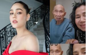 เปิดภาพคุณตาของ ชมพู่ อารยา ที่เท็กซัส คุณพ่อของยายหนิง เฟรมอบอุ่นมาก