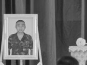 ทภ.1 จัดพิธีส่งทหารกล้า “พลทหาร ธนพัฒน์ นันทะวงศ์” กลับภูมิลำเนา