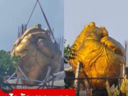 ไวรัลพิธีอัญเชิญ “หัวใจพระพุทธเจ้า” หล่อรูปทรงอนาโตมี ฉีกกฎวงการพุทธศิลป์