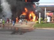 ประกาศด่วน!!เสียชีวิตแล้ว 4 ราย ปั๊มน้ำมันระเบิด คนแห่หนีระทึก