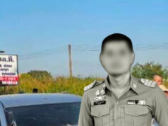 ปลัดหนุ่มอนาคตไกล ขับรถไปร่วมงานแต่ง อส. ถูกเก๋งข้ามเลนประสานงาดับ