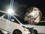 ตกใจ จนท.ค้นรถตู้หรู ผู้ก่อเหตุ ลั่นไกบนทางด่วน เจอเอกสารเพียบ