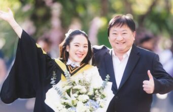 สวย เก่ง ครบเครื่อง! “ปันปัน สุทัตตา” คว้าปริญญาโท Anti-aging สำเร็จ!