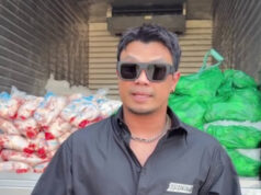 ใจบุญไม่เคยหาย “หนุ่ม กะลา” ส่งไก่สด 1 ตัน ช่วยผู้อพยพสระแก้ว