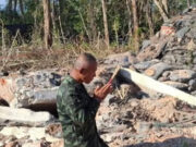 ด้วยจิตคารวะ รองแม่ทัพภาคที่ 2 รำลึก 2 วีรบุรุษ เปิดภาพบาดลึกถึงใจ