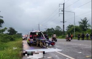 อุบัติเหตุสลดในลำปาง พี่สาววัย 16 พาน้องชาย 6 ขวบขี่รถจักรยานยนต์ เสียชีวิตทั้งคู่