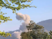 เปิดภาพหลัง F-16 เสิร์ฟไข่ คาสิโนเขมร หลังพบถูกใช้เป็นฐานซุกอาวุธหนัก เตรียมโจมตีดินแดนไทย…