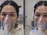 แห่สงสัย ชมพู่ อารยา เป็นอะไร? ลูกชายนั่งอยู่ด้วยไม่ห่าง