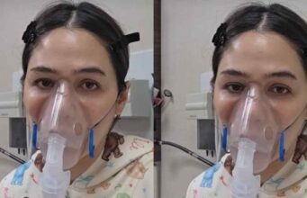 แห่สงสัย ชมพู่ อารยา เป็นอะไร? ลูกชายนั่งอยู่ด้วยไม่ห่าง