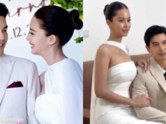 สุดชื่นมื่น พระนางช่องดัง จูงมือลั่นระฆังวิวาห์หวานเเล้ว