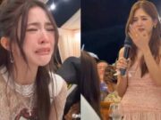 ปลอบทั้งงาน! มายด์ ลภัสลัล ปล่อยโฮหนัก หลังฟัง Speech มีน