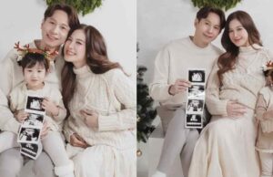 อดีตนางเอกเฉลยข่าวดีส่งท้ายปี สมาชิกใหม่กำลังจะมา!