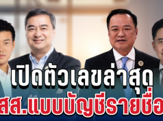 มาแล้ว! เปิดตัวเลขล่าสุด กกต.เผยคะแนน สส.แบบบัญชีรายชื่อ อย่างไม่เป็นทางการ