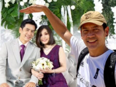 “ตั้น พิเชษฐ์ไชย” ควงแฟนสาวนอกวงการเข้าพิธีวิวาห์สุดอบอุ่น