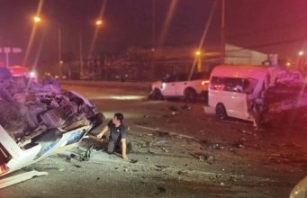 เปิดรายชื่อผู้เสียชีวิต รถตู้แหกโค้ง ข้ามเลนชน 3 คันรวด