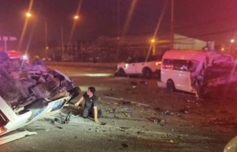 เปิดรายชื่อผู้เสียชีวิต รถตู้แหกโค้ง ข้ามเลนชน 3 คันรวด