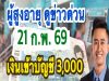 ประกาศด่วน!!อนุวัตจัดให้ แจ้งผู้สูงอายุ9.5ล้านคนได้สิทธิพิเศษอัตโนมัติ ไม่ต้องลงทะเบียนรับเงินอุดหนุนพิเศษ .อ่านข่าวใต้คอมเมนต์