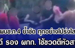 ผบช.ภ.4 ย้ำชัด ทุกอย่างโปร่งใส คดี รอง ผกก. ใช้ขวดตีหัวสาว