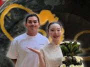 เลขขันน้ำมนต์ “มายด์-สงกรานต์” บวงสรวงพ่อปู่ศรีสุทโธ คำชะโนด