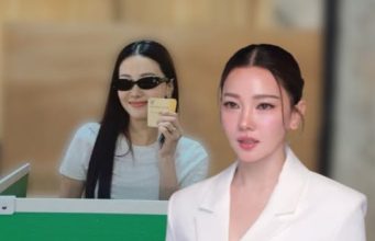 สะกดทุกสายตา “นุ่น วรนุช” ลุคออกมาใช้สิทธิ เข้าคูหาเลือกตั้ง