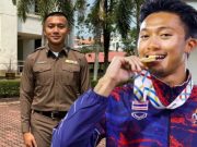 เปิดยศ “บิว ภูริพล” ลมกรดหนุ่มทีมชาติไทย หลังเข้ารับราชการตำรวจ