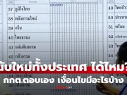 “นับใหม่ทั้งประเทศ” ทำได้ไหม? กกต.เปิดกฎหมายเลือกตั้งตอบ เงื่อนไขต้องมีอะไรบ้าง