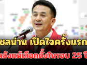 มาแล้ว!! ชลน่าน เปิดใจครั้งแรก หลังแพ้เลือกตั้งในรอบ 25 ปี