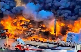 ข่าวด่วน!! บาดเจ็บพุ่งกว่า 1200 คน ล่าสุด ยังควบคุมเพลิงไม่ได้