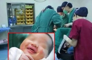 แม่สะดุ้ง ลูกคลอดออกมา “ยิ้มกว้างให้” แต่โดนหมอคว้าไปตี รู้เหตุผลกลายเป็นขอบคุณสุดหัวใจ!