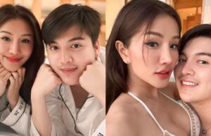 ซัน วงศธร รับผิดไม่รอบคอบ คลิป แพรวพราว ติดเฟรมในกระจก วอนหยุดบูลลี่ภรรยา