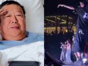 หาม ตัน อิชิตัน ส่ง รพ. ด่วน! หลังพลาดตกเวทีคอนเสิร์ตสูง 2 เมตร