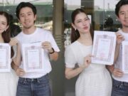 นางเอกดัง เริ่มต้นชีวิตคู่อย่างเป็นทางการ! ควงแขนสามี จดทะเบียนสมรส