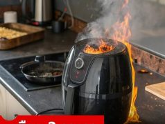 เตือนแล้วนะ 3 อาหาร “ไม่ควร” ใส่หม้อทอดไร้น้ำมัน ไม่อร่อย เสี่ยงมะเร็ง แถมอาจระเบิด!