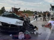 รายชื่อผู้เสียชีวิต รถตู้โดยสาร ชนท้ายรถ 10 ล้อ