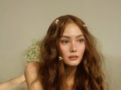 อื้อหือ! “เจนี่” โนบรารับวาเลนไทน์ ภาพสวยเหมือนหลุดมาจากเทพนิยาย