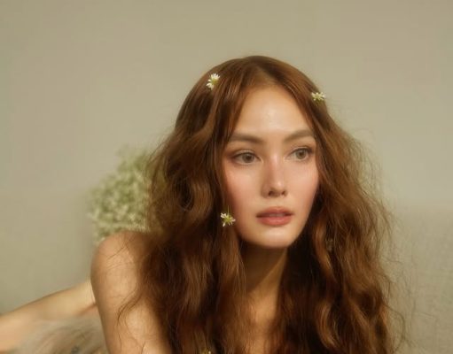 อื้อหือ! “เจนี่” โนบรารับวาเลนไทน์ ภาพสวยเหมือนหลุดมาจากเทพนิยาย